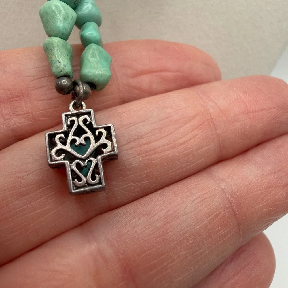 None genuine turquoise